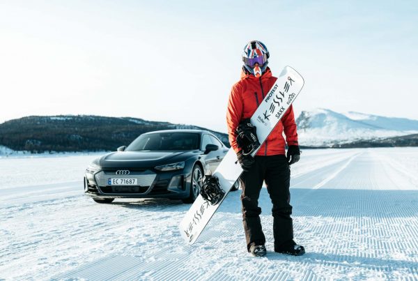 The Fastest Snowboarder on Earth