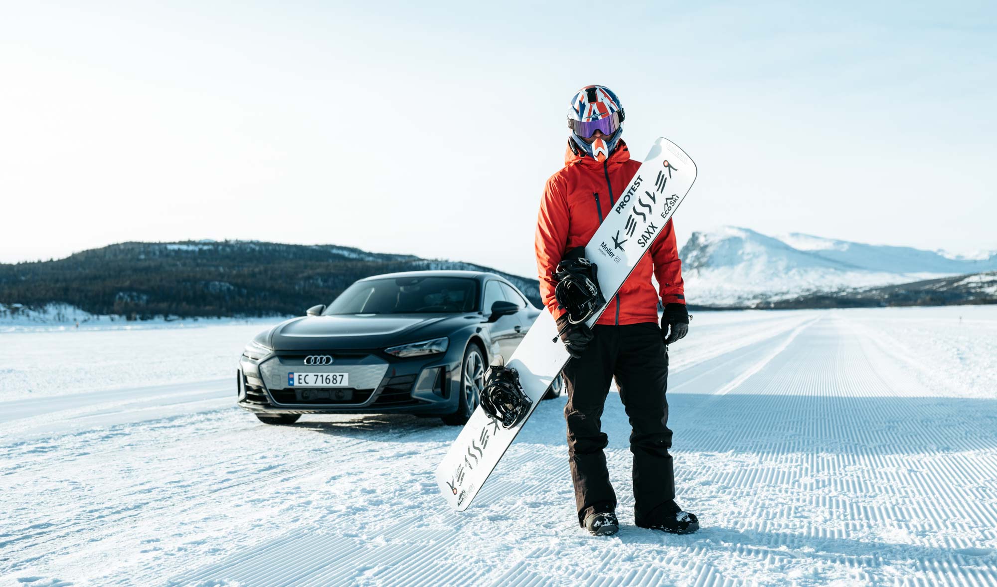 The Fastest Snowboarder on Earth OLCO Studios